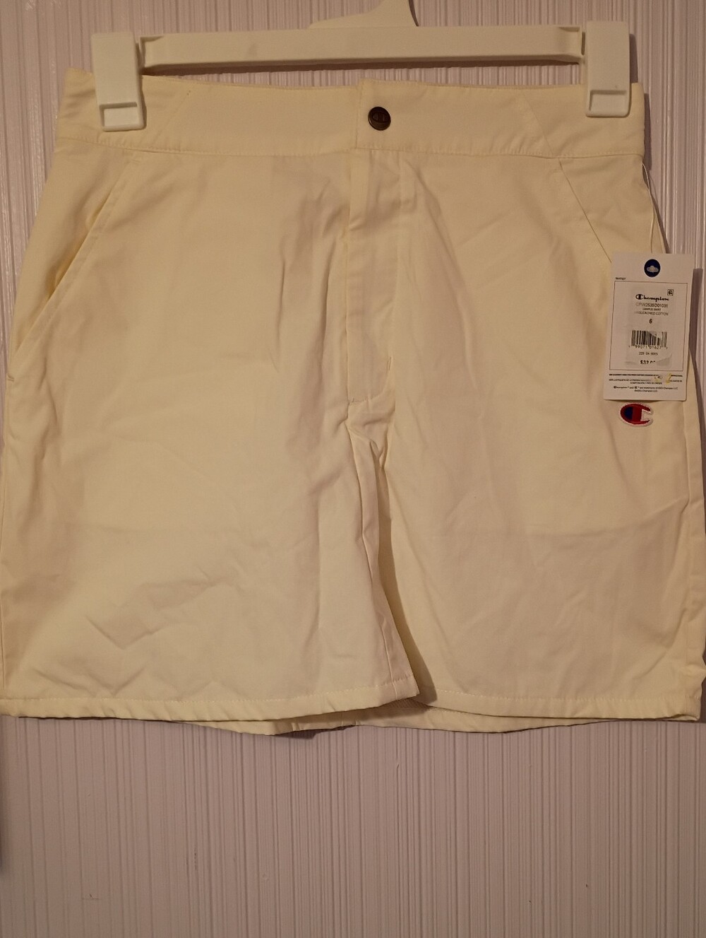 New! Champion Cotton Skirt Size 6